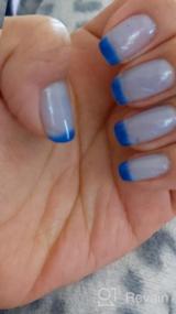 img 5 attached to AIMEILI Color Changing Gel Nail Polish - Moody Blues (TC26) 10Ml - Soak Off For UV/LED Nails, Chameleon Formula Responds To Temperature
