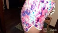 img 1 attached to Girls 5-Pack Athletic Shorts: Breathable Workout Running Printed Dolphin Shorts For Ages 5-16 review by John Harvieux