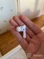 img 2 attached to Apple AirPods Pro MagSafe RU Wireless Headphones, White review by Agata Gajda ᠌