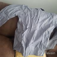 картинка 1 прикреплена к отзыву Stylish And Comfortable: Niitawm Men'S Cotton Tencel Long Sleeve Button Down Shirts от Kyam Deriphonse