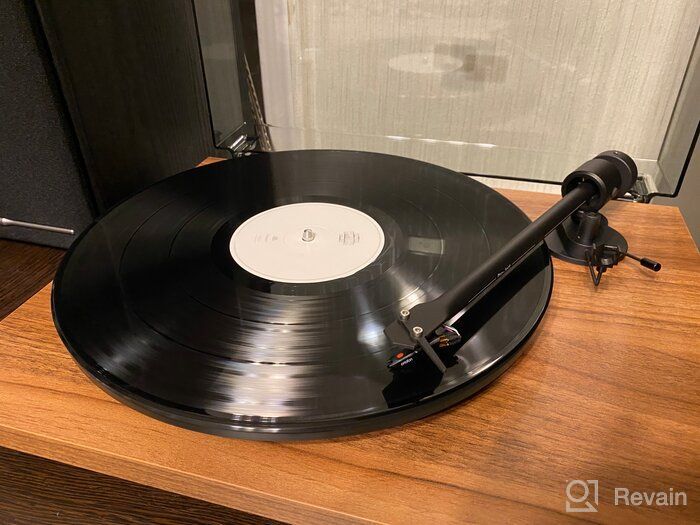 img 2 attached to Pro-Ject T1 Turntable (Satin Walnut) review by Siu Kim ᠌