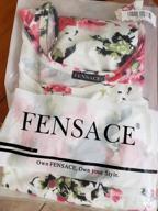 img 1 attached to Women'S Sleeveless Floral Midi Dress - FENSACE Scoop Neck Flared Tank Style review by Geoff Foster
