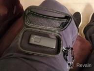 img 1 attached to Compact EVA Case - Durable Protection For Earbuds, Headset, Chargers, Airpods And More review by Toki Louton