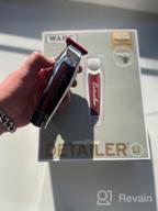img 2 attached to 🔶 Wahl Cordless Detailer LI 8171-016H Trimmer - Red/Silver review by Ada Pindelska ᠌