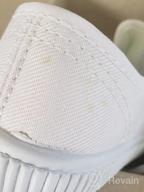 img 1 attached to Je-Gou Unisex White Canvas Lace-up Sneakers for Toddlers and Little Kids review by Steve Cypert