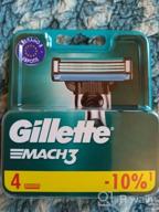 img 2 attached to Gillette Mach3 Turbo Cartridges 20cc &amp; 1 Bonus Razor Bundle - 1 Pack (Netcount 1 Pack) review by En En Shiu ᠌