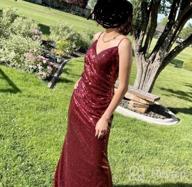 img 1 attached to Women'S Sequin Mermaid Prom Gown 7339 - Ever-Pretty review by Danae Velasco