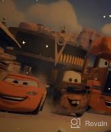 img 1 attached to RoomMates JL1412M Disney Pixar Cars Desert Spray And Stick Removable Wall Mural - 10.5 Ft. X 6 Ft review by Robert Sisco