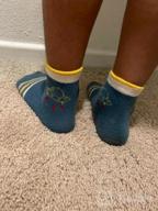 img 1 attached to 🧦 Children's Cotton Crew Socks for Kids 1-12 Years Boys & Girls | Toddler Socks 12-24 Months review by Jeff Keegan