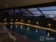 картинка 1 прикреплена к отзыву Illuminate Your Outdoors With SUNFACE Solar Deck And Fence Post Lights - All-Night Permanency (6Pack) от Gotdat Burton