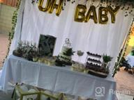 картинка 1 прикреплена к отзыву Silver Transparent Baby Shower Blocks With Letter Decorations For Girls Boys Birthday Neutral Gender Reveal Party (4 PCS) от Chad Cross