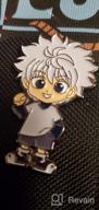 img 1 attached to Hunter X Hunter Gon and Kirua Anime Enamel Pin Set - Multicolor, 3 review by Rico Dantzler