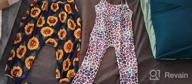 img 1 attached to Yousie Toddler Dinosaur Girls' Jumpsuit Romper - Stylish Clothing for Kids review by Jyothish Pillai