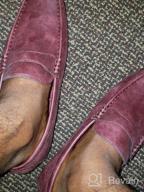 img 1 attached to Gallery Seven Driving Shoes Men review by Luis Despain