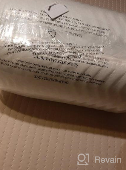 img 1 attached to TEKAMON Twin Size Gel-Infused Memory Foam Mattress Topper With High Density Cooling Foam And Bamboo Fiber Cover - Removable And Washable review by Scott Hadlock