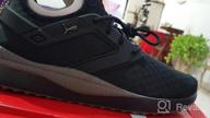 img 1 attached to 🖤 Black Charcoal PUMA Pacer EXCEL Sneaker review by Kristopher Tight