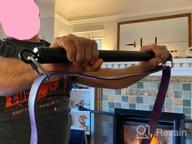 img 1 attached to Maximize Your Strength Training With TESLANG Resistance Band Bar - 4 Bands For A Total Of 300 LBS, Perfect For Home Workouts! review by Mensur Long