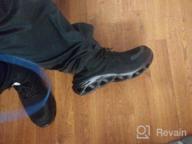 img 1 attached to Trustworthy ORISTACO Safety Boots With Steel Toe For Heavy-Duty Work review by Steve Walton