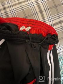 img 5 attached to Купить лучшие мужские спортивные штаны с карманами на молнии от Shinestone - идеально подходит для фитнеса и стиля