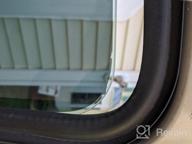 img 1 attached to Chevrolet Silverado 2001-2006 4-Door Front Window Tint Kit - Rtint 20% Precut Film review by Jon Booth