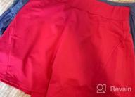 картинка 1 прикреплена к отзыву Женские плиссированные трапециевидные шорты с высокой талией, мини-фигуристка, теннисные юбки, школьная форма для девочек от Mdl Thurston
