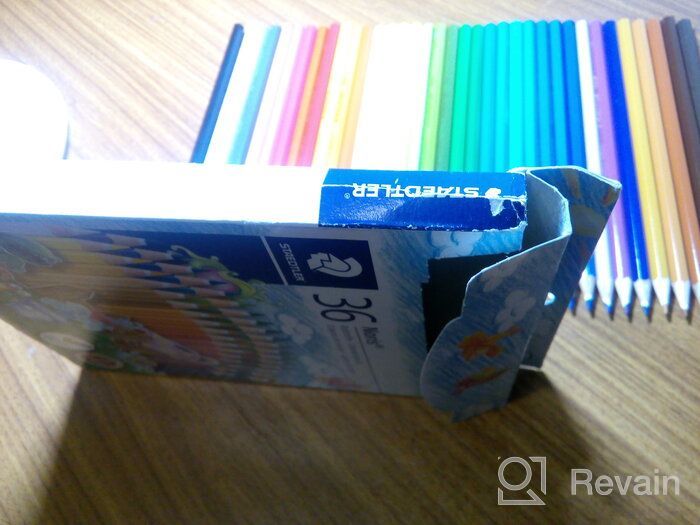 img 3 attached to Staedtler Pencils colored noris club 36 colors (144 ND36) review by Felicja Lis ᠌