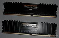 img 3 attached to 🔥 Corsair Vengeance LPX 16GB (2x8GB) DDR4 3200 C16 1.35V - PC Memory CMK16GX4M2D3200C16 Black: High Performance DDR4 RAM for Speedy Gaming and Computing review by Koshino Minoru ᠌