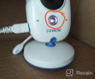 img 3 attached to 👶 Luvion Platinum 3: Stylish White Baby Monitor with Advanced Features review by Gabriela Wieczorek ᠌