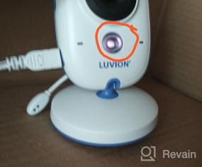 img 13 attached to 👶 Luvion Platinum 3: Stylish White Baby Monitor with Advanced Features