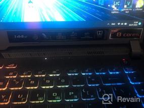 img 7 attached to Asus ROG Strix G (2019) Gaming Laptop - NVIDIA GTX 1650, Intel Core i7, 16GB RAM, 1TB SSD, RGB KB, Windows 10 Home - GL531GT-EB76