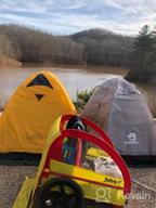 img 1 attached to Lightweight & Waterproof Bessport Camping Tent - Easy Setup For 1-3 Person Outdoor, Hiking And Travel. review by Gary Hall