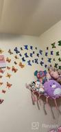 img 1 attached to 3D Colorful Butterfly Wall Stickers DIY Art Decor Crafts For Party Cosplay Wedding Offices Bedroom Room Magnets Glue SmartWallStation 84 PCS Set review by Seth Waldron