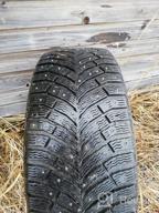 img 2 attached to MICHELIN X-Ice North 4 205/55 R16 94T winter review by Czesawa Muszyska ᠌
