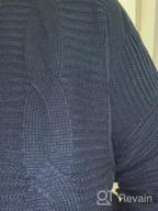 img 1 attached to Women'S Long Sleeve Cable Knit Cardigan Sweater Open Front Outwear - TECREW review by Brian Nelson