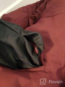 img 6 attached to Women'S Winter Long Sleeve Zip Puffer Jacket | MEROKEETY Baggy Short Down Coats