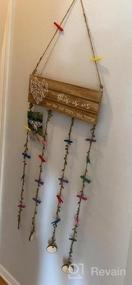 img 5 attached to 🎨 Hanging Artwork Display for Kids: Look What I Made Sign with 20 Clips and Remote Fairy Lights