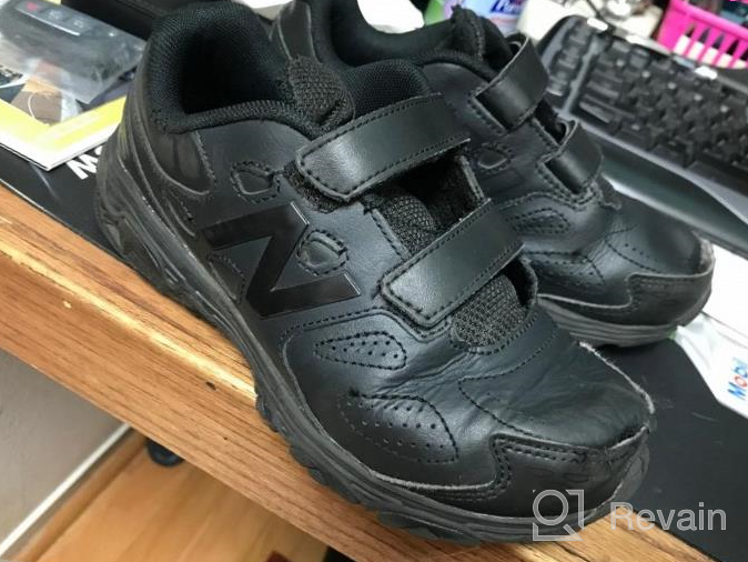 img 1 attached to 👞 Hush Puppies Gavin Boys' Uniform Dress Shoes review by Gregory Rasmussen