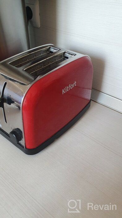 img 1 attached to Toaster Kitfort KT-2014-6, graphite review by Felicja Szczepaska ( ᠌