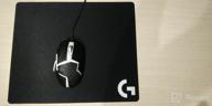 img 3 attached to Logitech G240 Cloth Gaming 🖱️ Mouse Pad: Optimal for Low DPI Gaming! review by Goro Honda ᠌