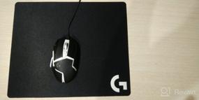 img 5 attached to Logitech G240 Cloth Gaming 🖱️ Mouse Pad: Optimal for Low DPI Gaming!