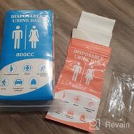 img 1 attached to Portable And Convenient: DIBBATU 800Ml Urine Bags - Perfect For Camping, Emergencies And Travel review by Nonito Shin