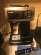 img 1 attached to Coffee maker VITEK VT-1517 BN, brown review by Dorota Busma ᠌