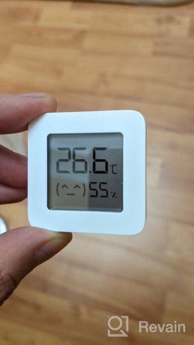 img 1 attached to Xiaomi Mijia Bluetooth Hygrothermograph 2, white review by Adam Czajkowski ᠌