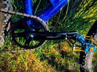 img 1 attached to Upgrade Your Bike With CDHPOWER Single Speed Crankset - Perfect For Mountain, Road And Folding Bicycles! review by John Caldwell