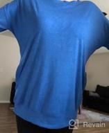 img 1 attached to Casual Comfort: Women'S Loose Fit Sweatshirt With Pockets review by Jean Wynen
