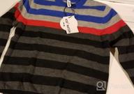 img 1 attached to Boys' Clothing: Striped Pullover Sweater from Kid Nation review by Tyler Munajj