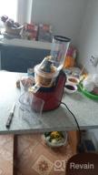 img 2 attached to Auger juicer Kitfort KT-1102-2, burgundy review by Ada Socha ᠌
