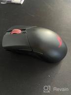 img 1 attached to 💥 ASUS ROG Gladius III Wireless Gaming Mouse with Tri-Mode Connectivity, High-Precision 19,000 DPI Sensor, Hot-Swappable Push-Fit II Switches, Ergonomic Shape, and ROG Omni Mouse Feet. review by Ada Chlebicka ᠌