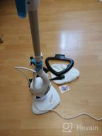 img 2 attached to Steam cleaner Kitfort KT-1004-2, green/white review by Stanisaw Chmielewski ᠌