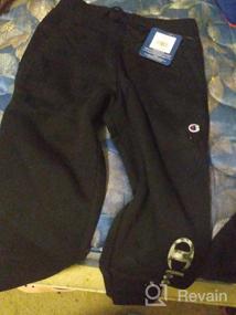 img 6 attached to Штаны Champion Heritage Fleece Sweatpant Heather детская одежда: Оставайтесь активными с стилем!